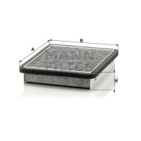 Фильтр салона MANN-FILTER CUK 21 006